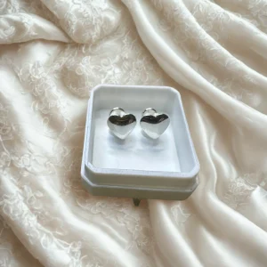 Aro Abridor Plata Corazon