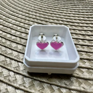 Aro Abridor Rosa Corazon