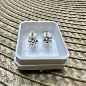 Aro Abridor Plateado Estrella