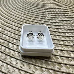 Aro Abridor Plata Flor