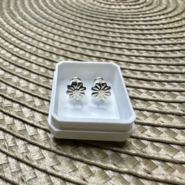 Aro Abridor Plata Flor