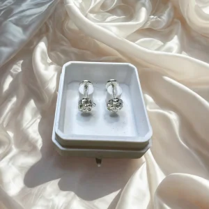 Aro Abridor Plata Flor