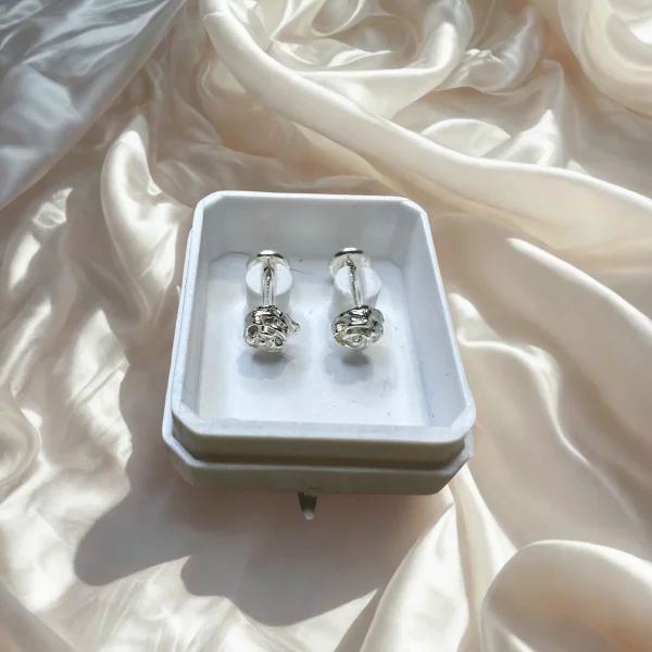 Aro Abridor Plata Flor