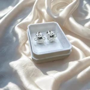 Aro Abridor Plata Flor