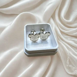 Aro Abridor Plata Mickey