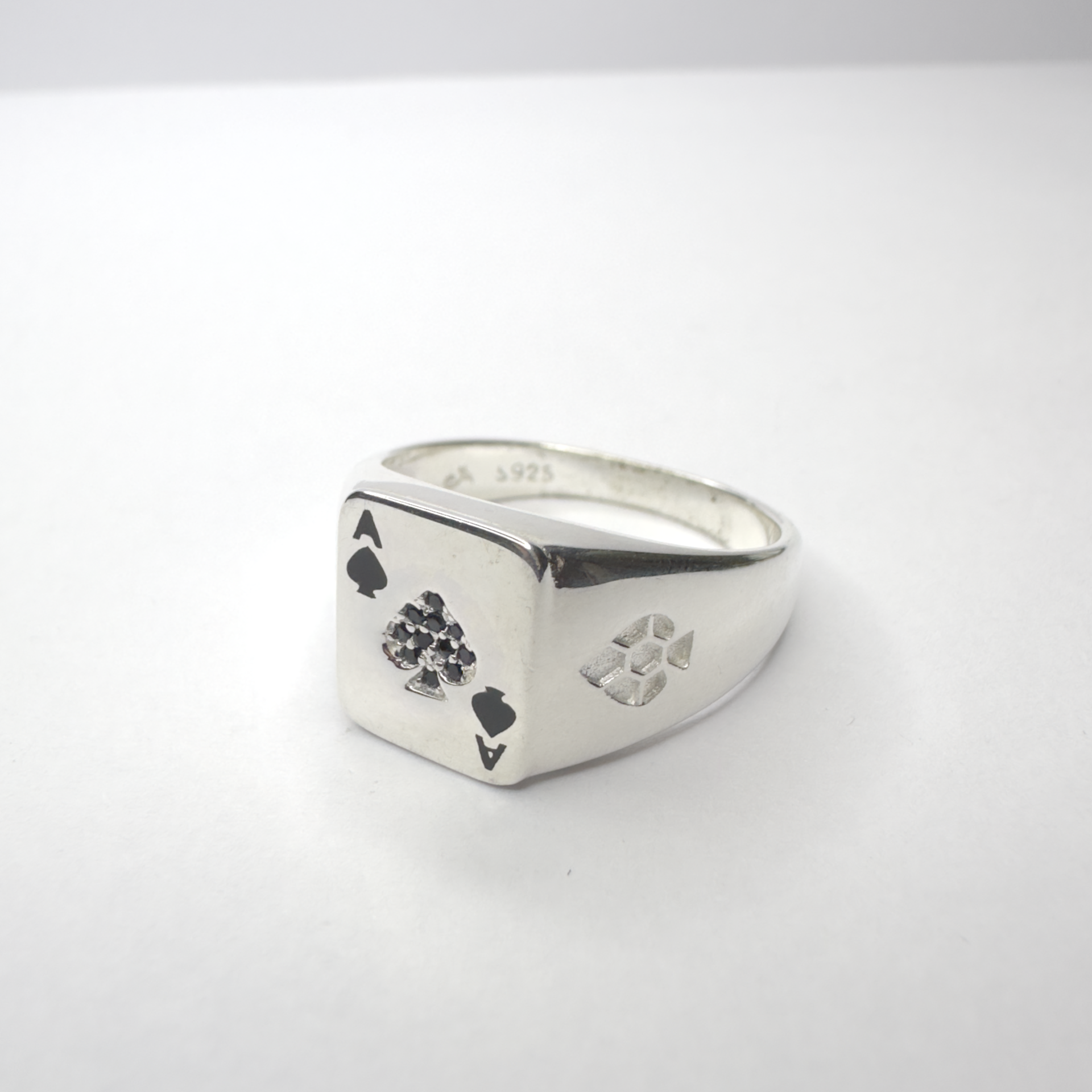 Anillo Hombre Plata As